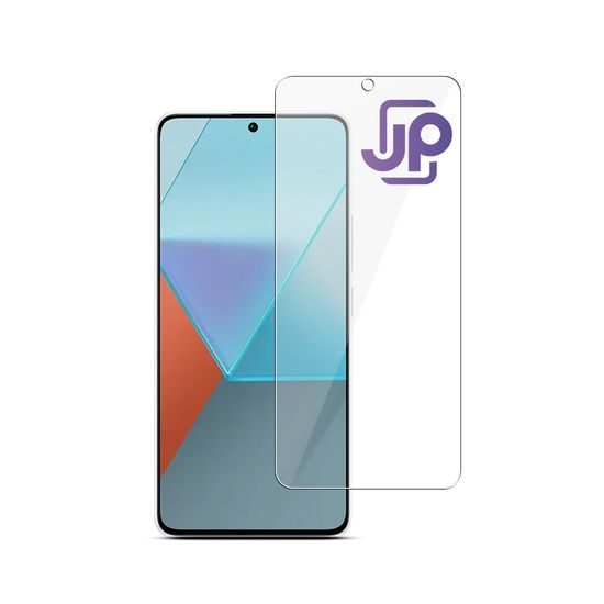 JP 2,5D Προστατευτικό Γυαλί Οθόνης, Xiaomi Redmi Note 13 Pro 4G
