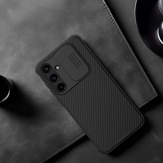 Nillkin Camshield Pro, Samsung Galaxy A55 5G, fekete