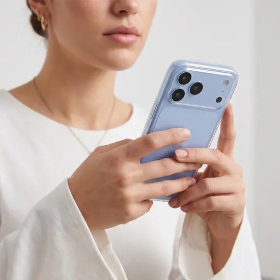 Tech-Protect Flexair Hybrid Case für iPhone 17 Pro / 18 Pro - Hybride Schutzhülle - Transparent