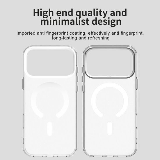 Techsuit CandyCase MagSafe, iPhone 17 Pro, λευκό