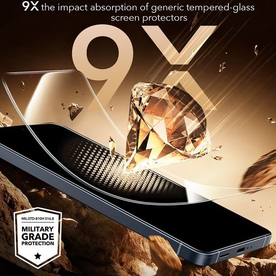 ESR Corning Gorilla Glass UltraFit, Samsung Galaxy S26 Ultra
