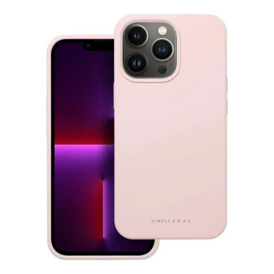 Roar Cloud-Skin, iPhone 13 Pro, Ανοιχτό Ροζ