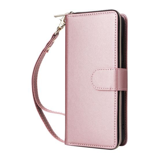 Doublewallet Magnet Case, Samsung Galaxy A55, ružový
