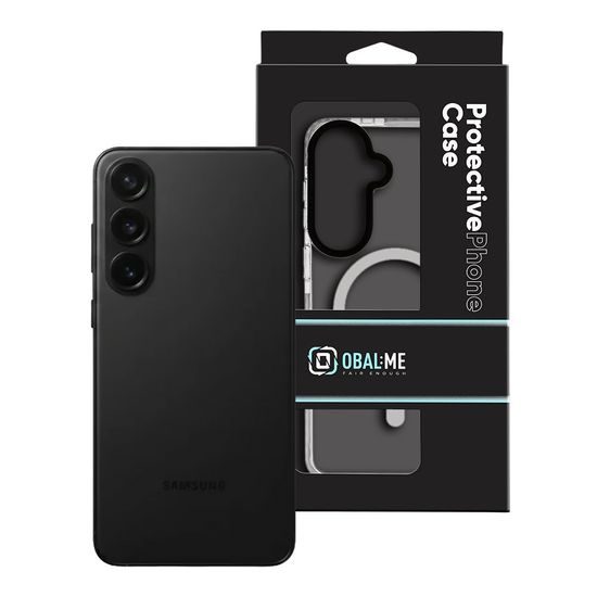 OBAL:ME MagNetix Bumper husă, Samsung Galaxy S26 Plus, alb