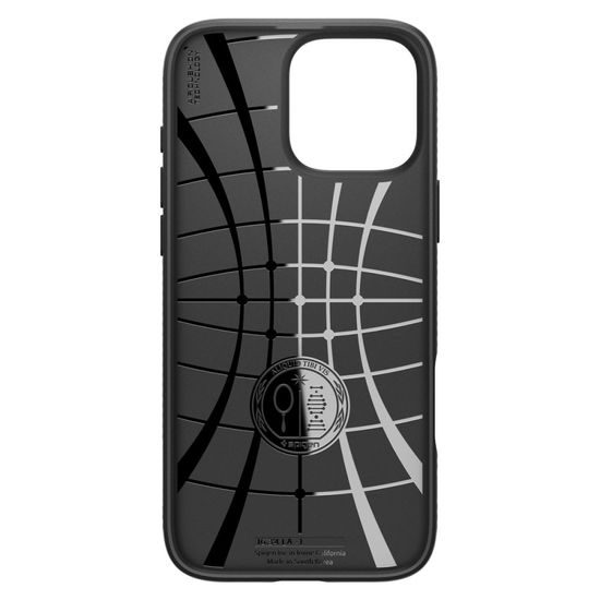 Spigen Liquid Air, iPhone 16 Pro Max, černý