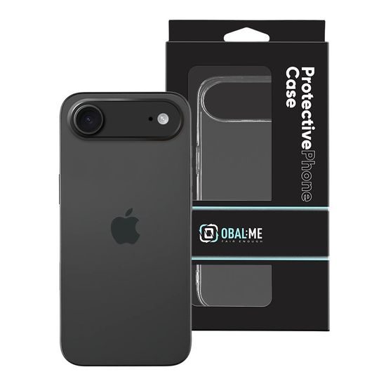 OBAL:ME Θήκη TPU για iPhone Air, διάφανη