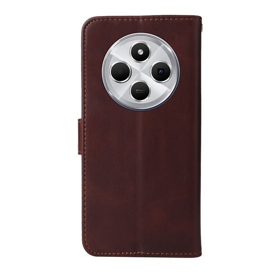 Magnet Case, Xiaomi Redmi 14C, hnedý