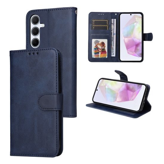 Θήκη Magnet, Samsung Galaxy A56, μπλε