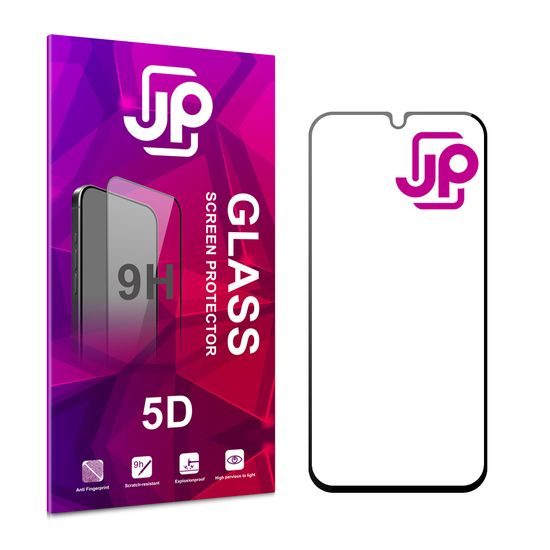 Samsung Galaxy A34 kaitseklaas – JP 5D karastatud klaas – must