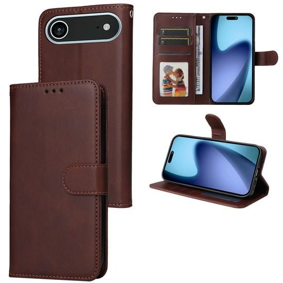 Μαγνητική Θήκη, iPhone Air, καφέ