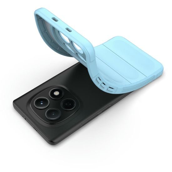 Θήκη Wency Magic Shield, Xiaomi Redmi Note 15 5G, μπλε