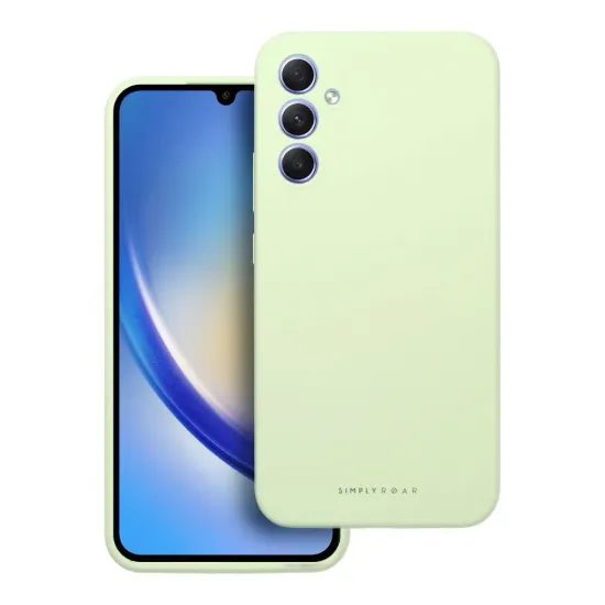 Roar Cloud-Skin, Samsung Galaxy A34 5G, verde deschis