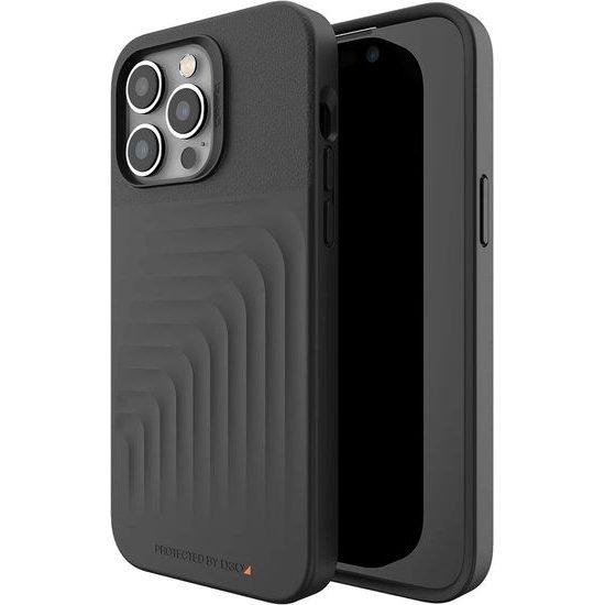 GEAR4 D3O Brooklyn Snap προστατευτικό κάλυμμα, iPhone 14 Pro Max, μαύρο