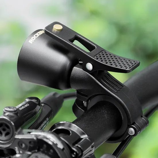 Rockbros 34210005001 Звънец за велосипед, черен