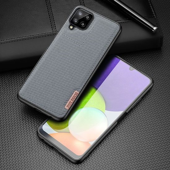 Dux Ducis Fino case, Samsung Galaxy A22 4G, modrý