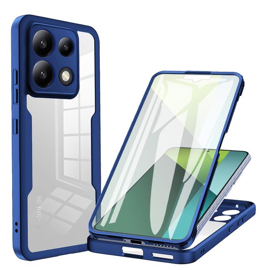 JP Defense colorful obal, Xiaomi Redmi Note 13 Pro 5G, modrý