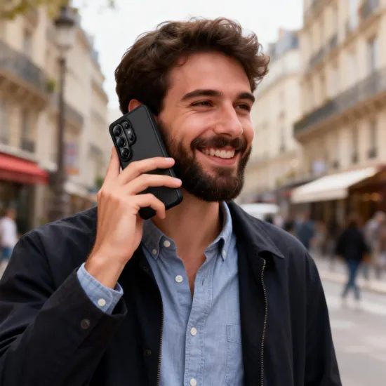 Tech-Protect MagMat, Samsung Galaxy S26 Ultra, matte black