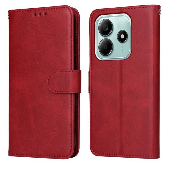 Μαγνητική Θήκη, Xiaomi Redmi Note 14 5G, Κόκκινη