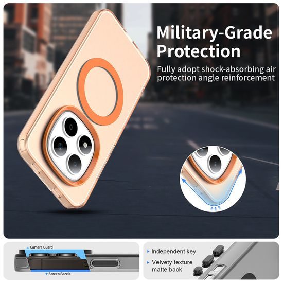 Techsuit CandyCase MagSafe, Xiaomi Redmi Note 15 Pro 5G, оранжев