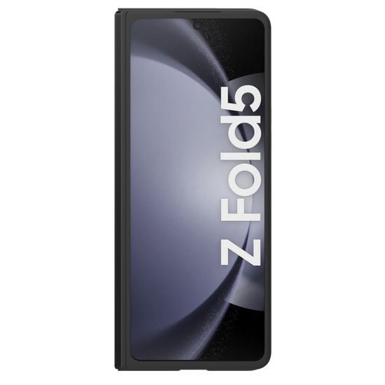 Nillkin Camshield Silky Silicone, Samsung Galaxy Z Fold 5, čierne