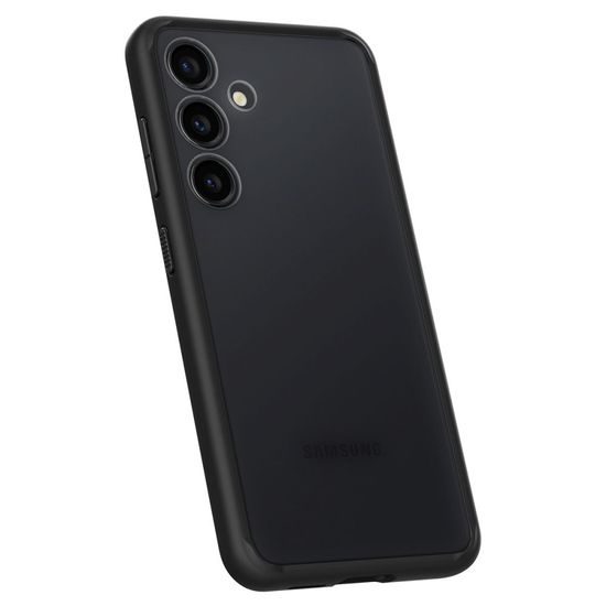 Spigen Ultra hibrid tok mobiltelefonhoz, Samsung Galaxy S24, frost black