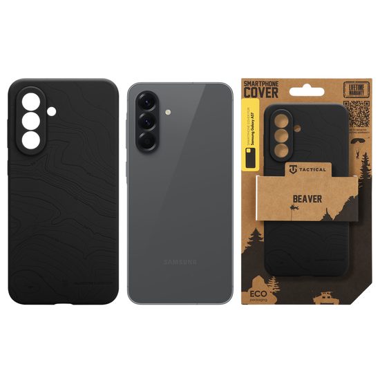 Θήκη Tactical Beaver, Samsung Galaxy A57, μαύρη