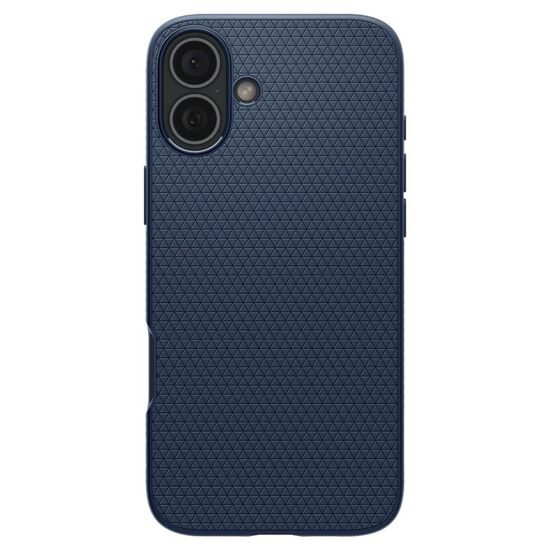 Spigen Liquid Air, iPhone 16, modrý