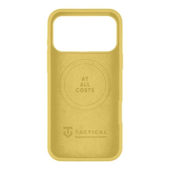 Θήκη Tactical MagForce Velvet Smoothie, iPhone 17 Pro Max, κίτρινη