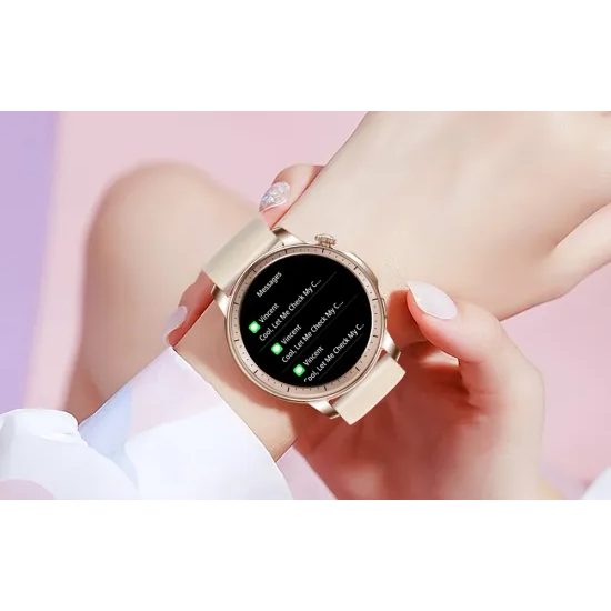 Έξυπνο ρολόι Colmi V65, χρυσό