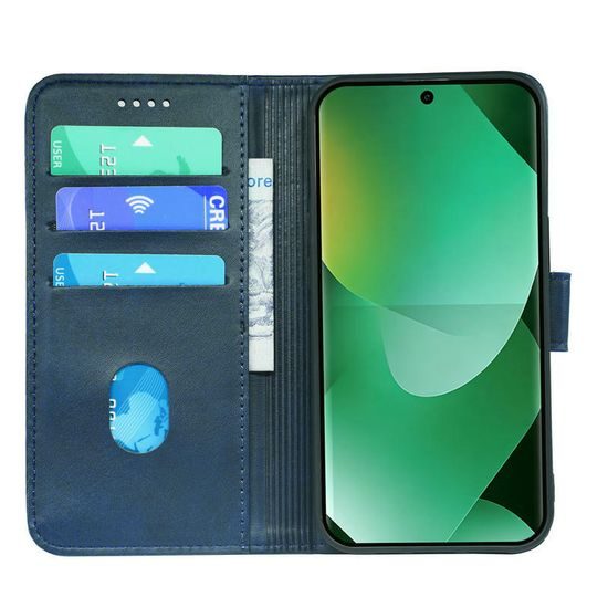 Magnet Case, Xiaomi Redmi Note 15 4G, μπλε