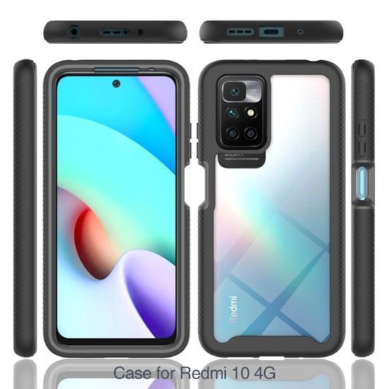 JP Defense360 tok, Xiaomi Redmi 10 2022, fekete