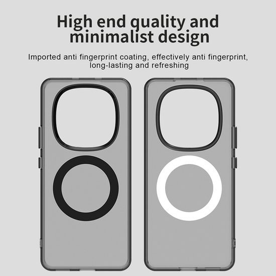 Techsuit CandyCase MagSafe, Xiaomi Redmi Note 15 5G / Poco M8 5G, μαύρο