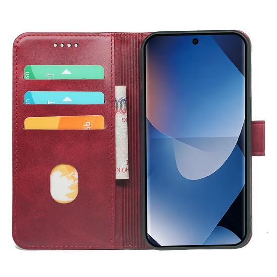 Magnet Case, Xiaomi Redmi Note 15 5G, κόκκινο