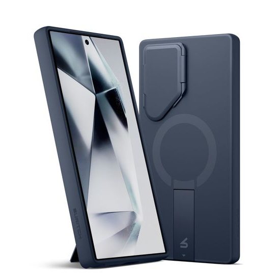 Suritch MagSafe Kickstand Camprotector θήκη Samsung Galaxy S24 Ultra, μπλε