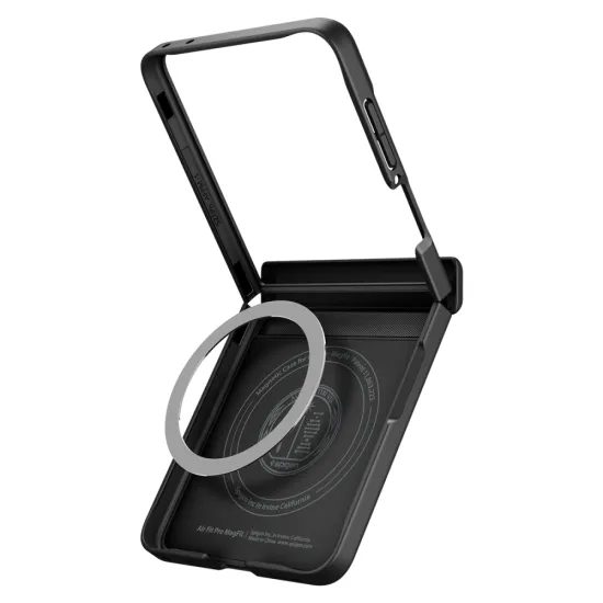 Spigen Air Fit Pro MagSafe, Samsung Galaxy Z Flip 8, črn