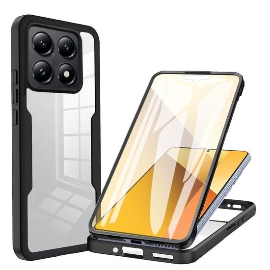 JP Defense colorful obal, Xiaomi 14T Pro, černý
