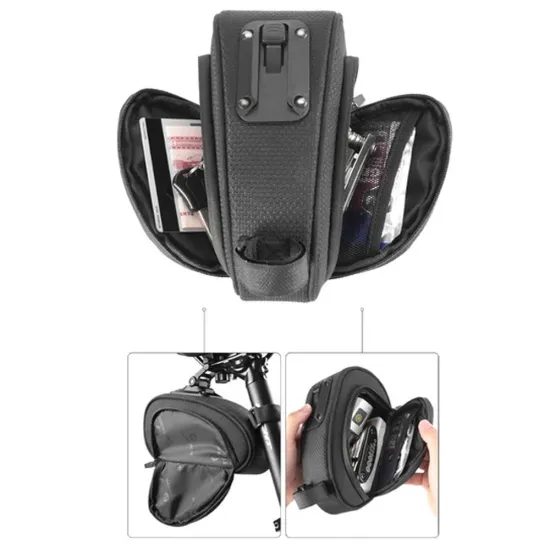 Rockbros C40 Τσάντα ποδηλάτου, μαύρη