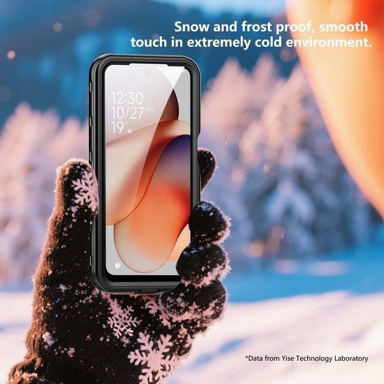 ShellBox IP68 θήκη, Samsung Galaxy A17 5G, μαύρη