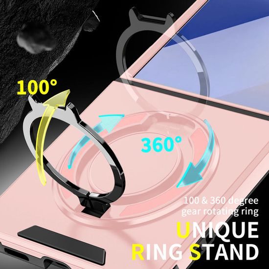 Camslide Stand Hülle, Samsung Galaxy Z Flip 7, rosa