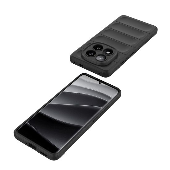 Θήκη Wency Magic Shield, Xiaomi Redmi Note 14 Pro Plus 5G, μαύρη