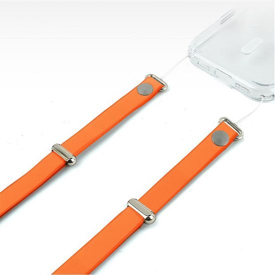 Crossbody Strap μαγνητικό κορδόνι τηλεφώνου, μαύρο