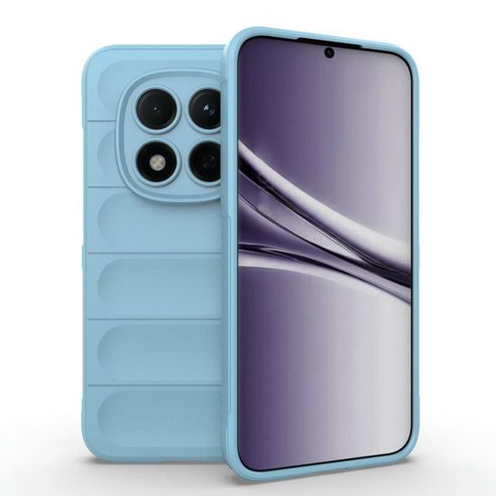 Θήκη Wency Magic Shield, Xiaomi Redmi Note 15 Pro 5G, μπλε