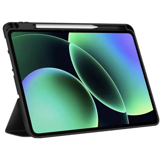 Tech-Protect SC Pen Schutzhülle für Xiaomi Pad 7 / 7 Pro / 8 / 8 Pro 11.2 - Mit Stifthalter - Schwarz
