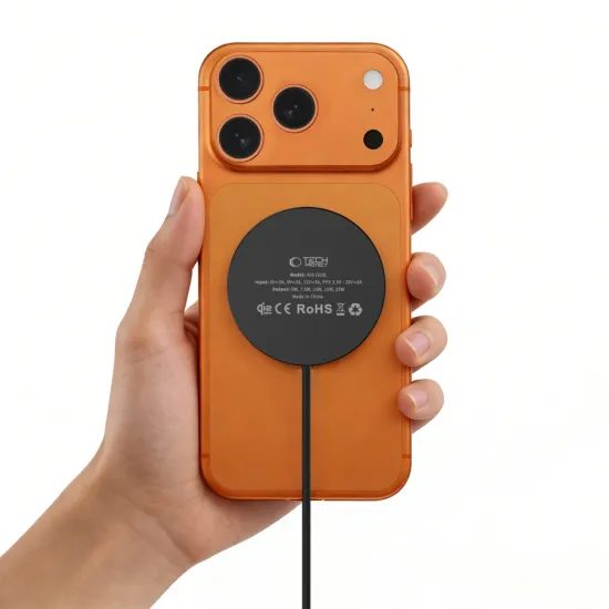 Tech-Protect A50 Caricabatterie Wireless MagSafe, 25 W Qi2.2, nero