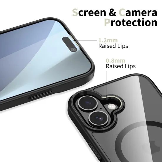 Tech-Protect MagMat MagSafe, iPhone 17, μαύρο