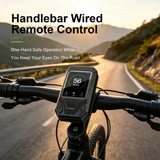 4K Kamera za bicikl s GPS-om, 2" zaslonom, EIS stabilizacijom i LED svjetlom