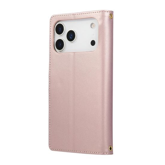 Glamour etui, iPhone 18 Pro, rožnato