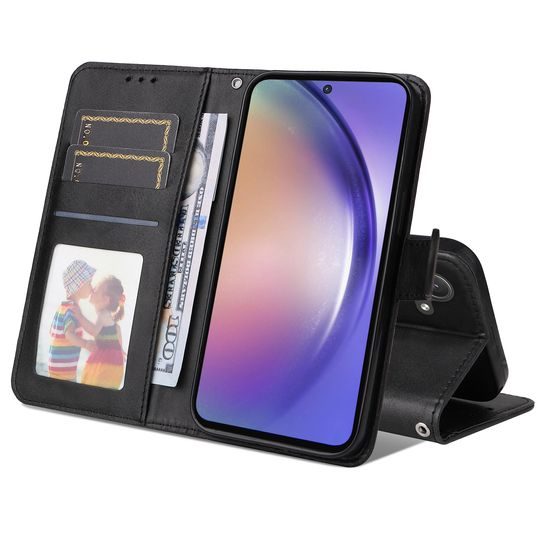 Θήκη Magnet, Samsung Galaxy A55, μαύρο