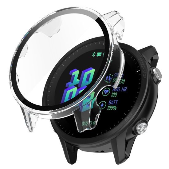 JP Watch case, Garmin Forerunner 955 / 955 Solar, průhledný