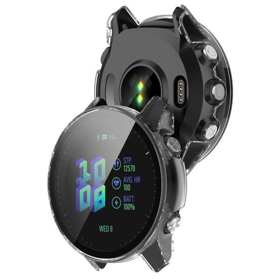 JP Watch case, Garmin Forerunner 955 / 955 Solar, průhledný